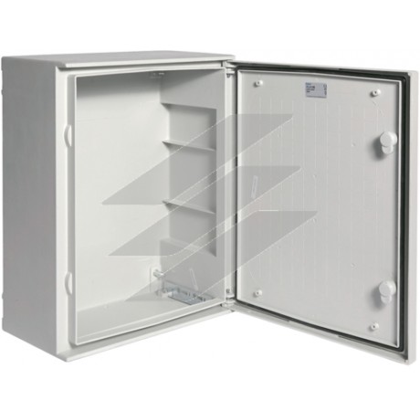 Шафа з поліестру ORION Plus, IP65 непрозорі двері, 500x400x200мм, Hager