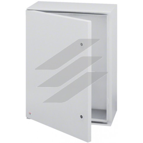Шафа з поліестру ORION Plus, IP65 непрозорі двері, 650x500x250мм, Hager