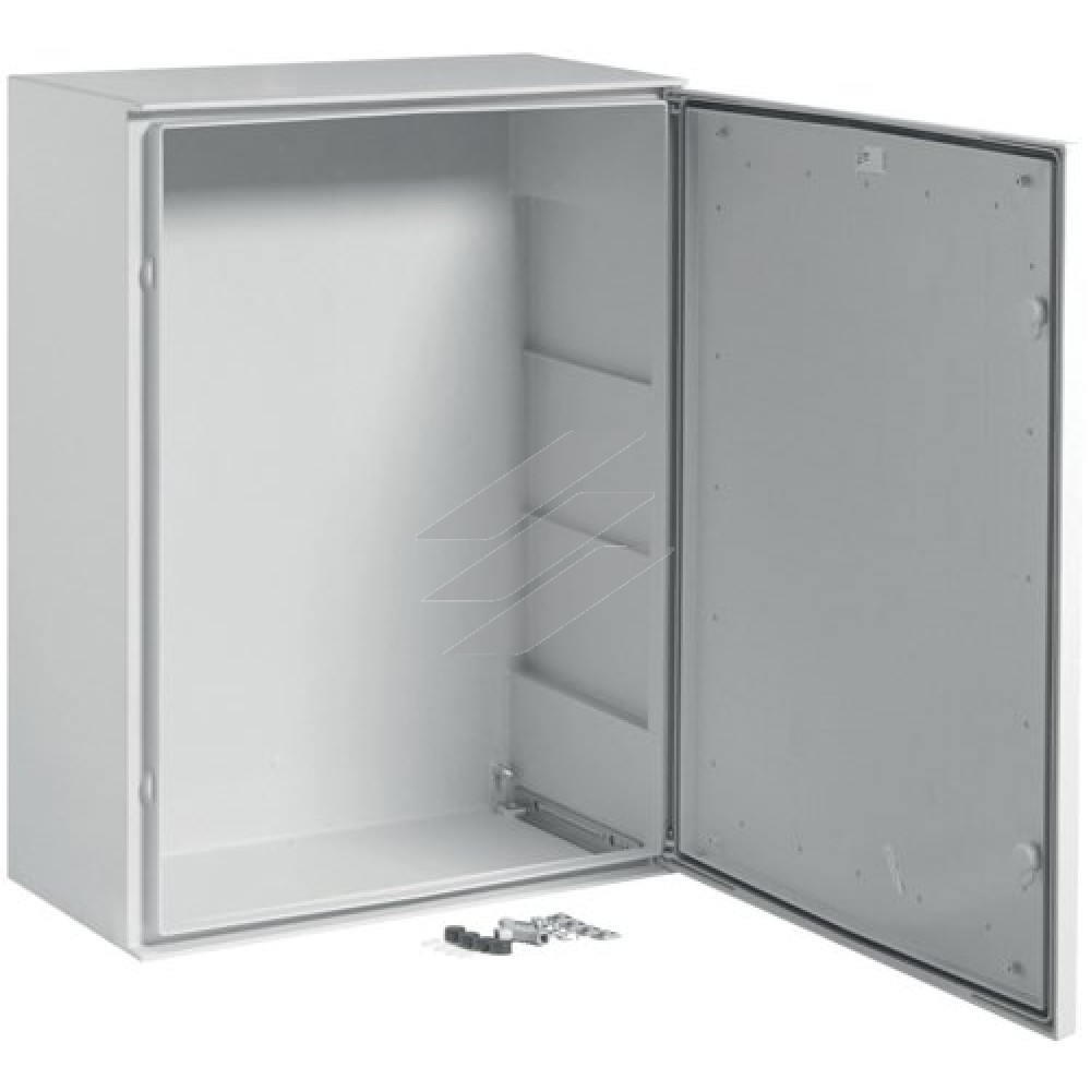 Шафа з поліестру ORION Plus, IP65 непрозорі двері, 800x600x300мм, Hager