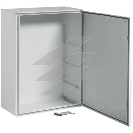 Шафа з поліестру ORION Plus, IP65 непрозорі двері, 800x600x300мм, Hager