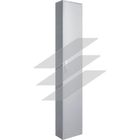 Щит на підлогу з цоколем Univers IP44/II 1950x300x205 1 секція, Hager
