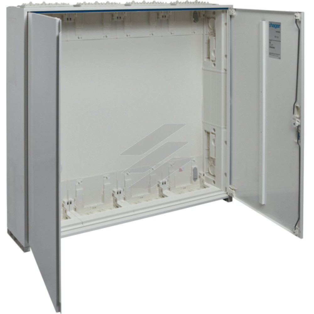 Шафа Univers IP44/II 950x1050x205, 4 секції, Hager