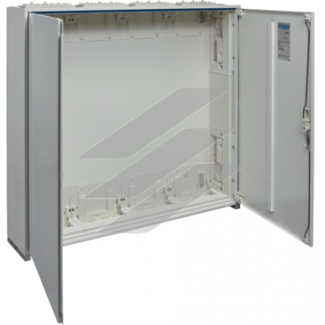 Шафа Univers IP44/II 950x1050x205, 4 секції, Hager