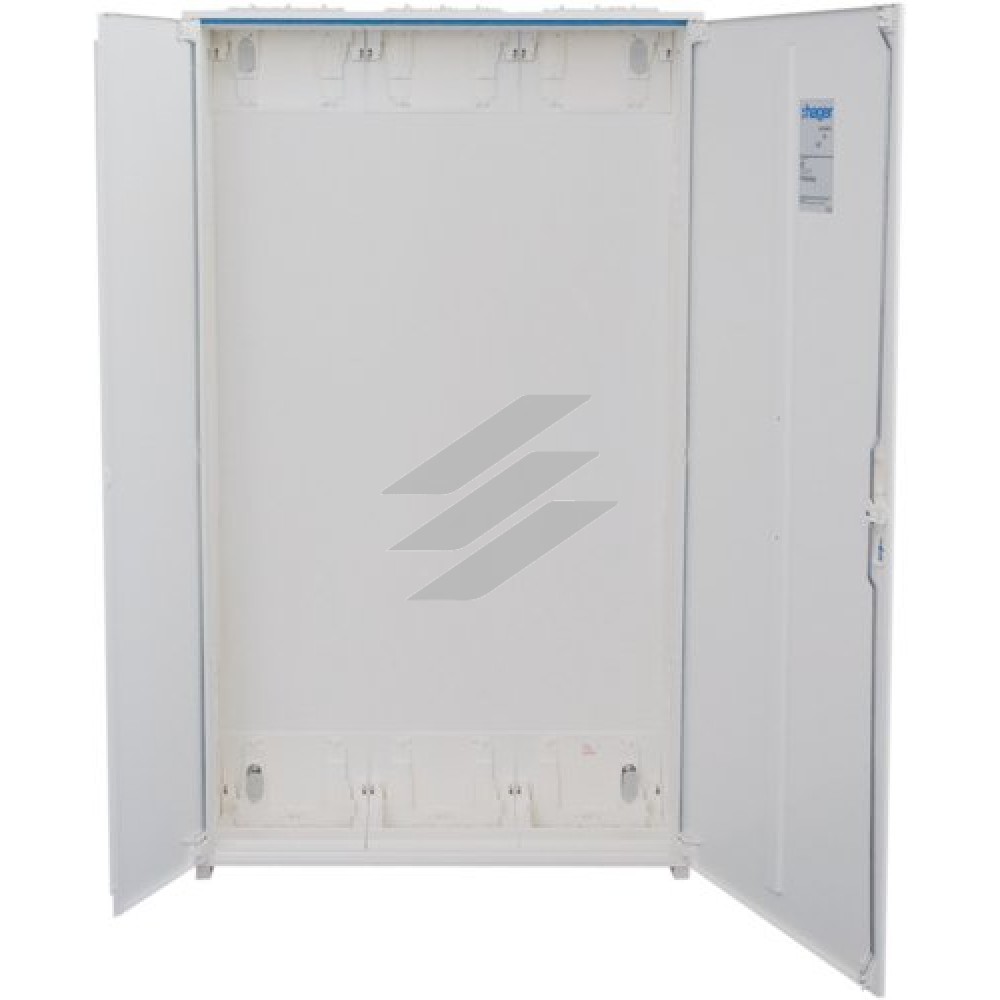 Щит Univers IP44/II 1400x800x205, 3 секції, Hager