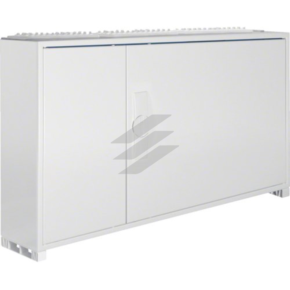 Шафа Univers IP44/II 500x800x161мм 108 модулів (3x36), Hager