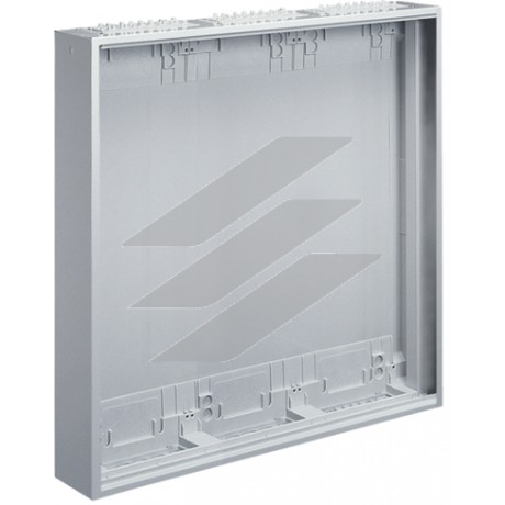 Шафа Univers IP44/II 500x1050x161мм порожній без дверей, Hager