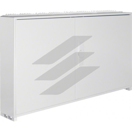 Шафа Univers IP44/II 650x1050x161мм на 192 модулів (4x48), Hager