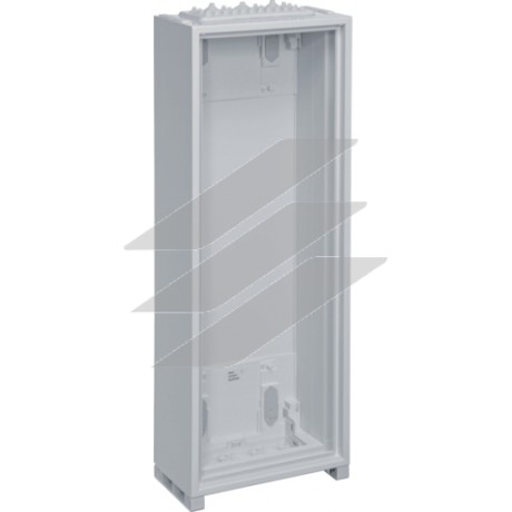 Щит Univers IP44/II 800x300x161мм порожній без дверей, Hager