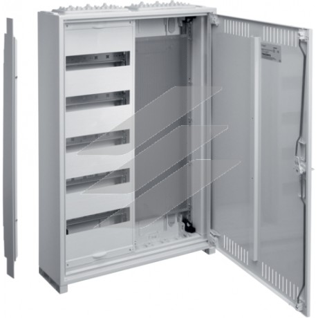 Гібридний щит серії Univers + 60 модулів 800x550x160мм, Hager