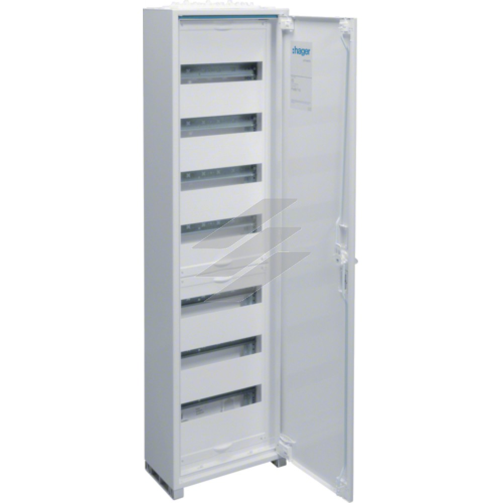 Шафа Univers IP44/II 1100x300x161мм на 84 модулі (1x84), Hager