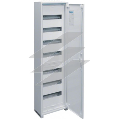 Шафа Univers IP44/II 1100x300x161мм на 84 модулі (1x84), Hager