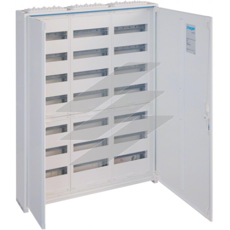 Шафа Univers IP44/II 1100x800x161мм 252 модулів (3x84), Hager
