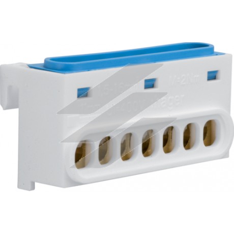 Клеми 1х7, сині, Hager