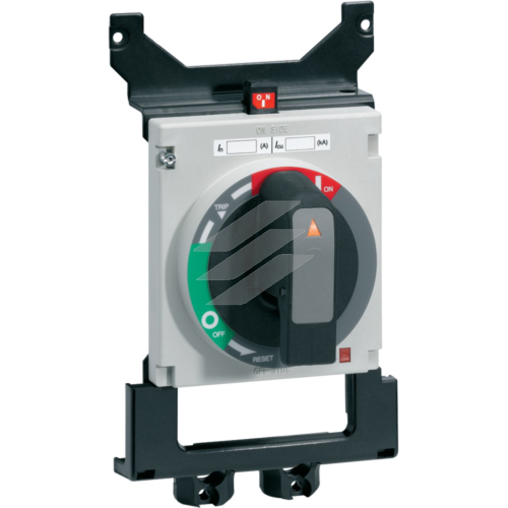 Поворотна ручка h400-h630, з можливістю блокування, Hager