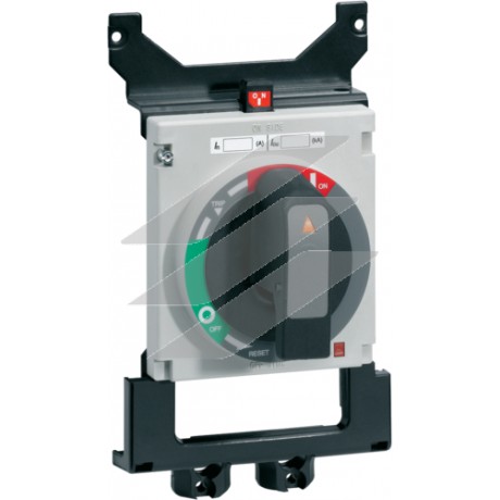 Поворотна ручка h400-h630, з можливістю блокування, Hager