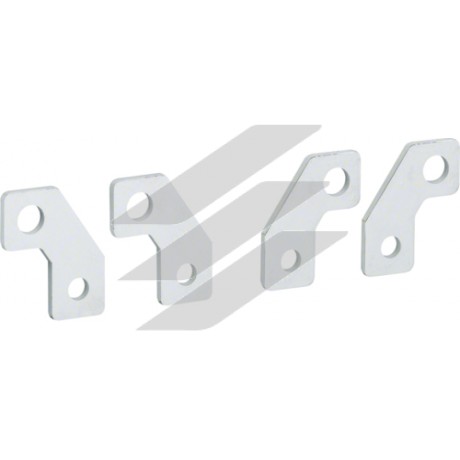 Комплект розширювачів тунельних клем h400-h630 3-пол., Hager