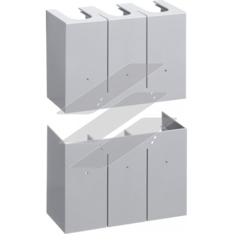 Кришка для захисту подовжених клем h800-h1000 3-пол., Hager