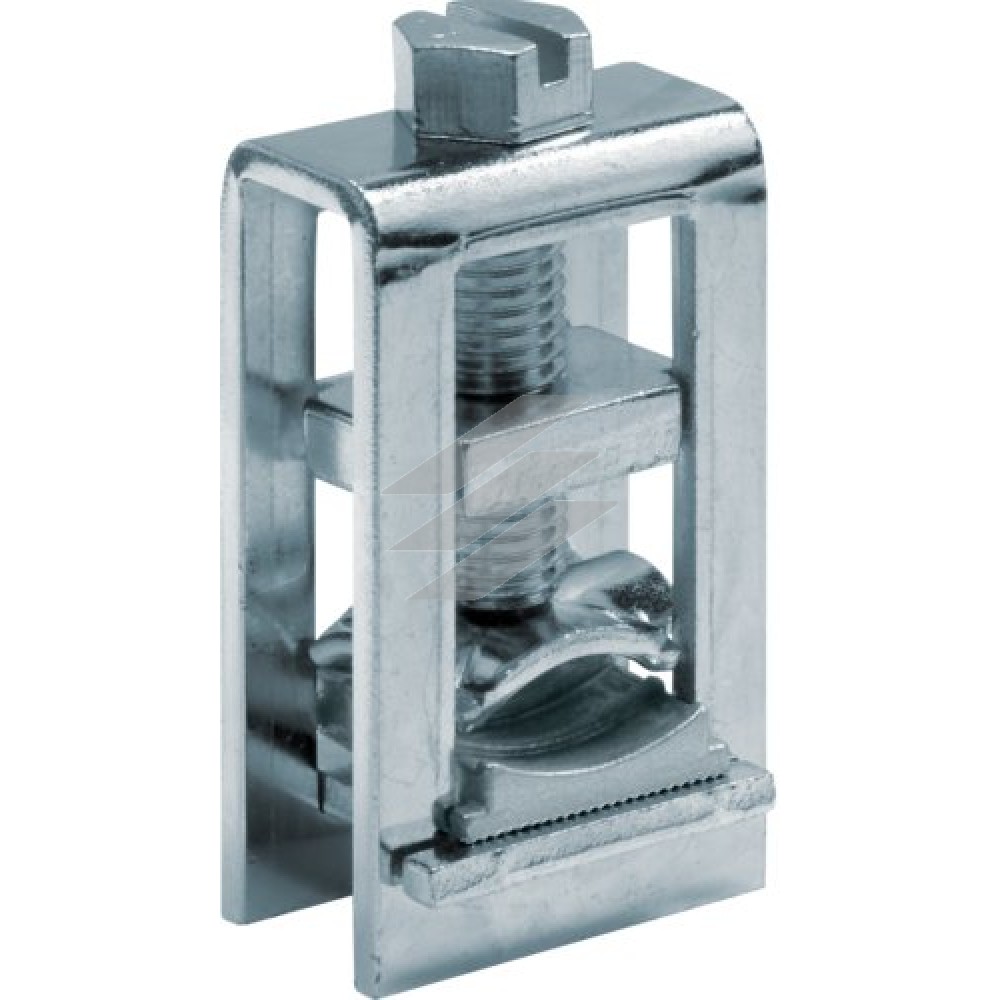 Клема для шини 50-150мм² до шин CU 12x5/10мм, Hager