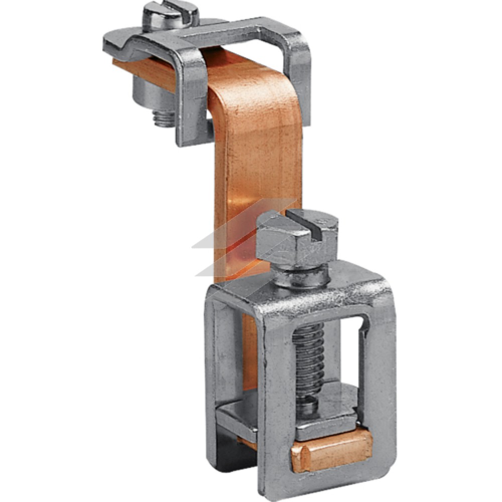 Клема для шини 1, 5-70/120мм² до шин CU 12x5/10мм, Hager