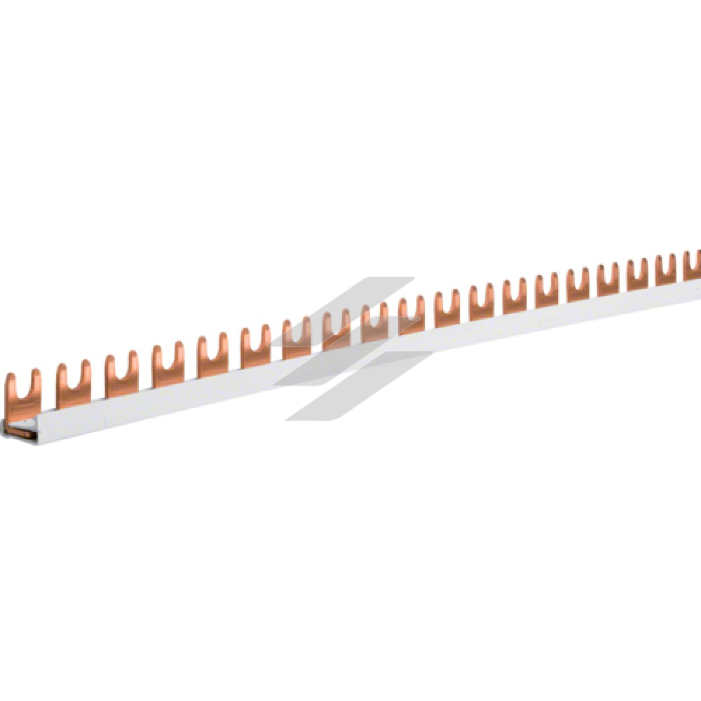 Шина фазна 1P 10мм² 57 модулів, Hager