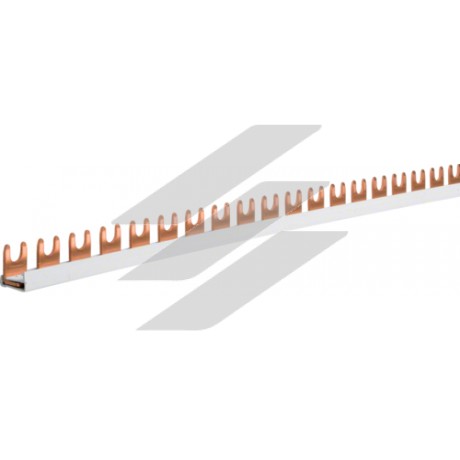 Шина фазна 1P 10мм² 57 модулів, Hager