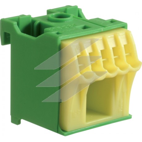 Клема PE 1x16мм² + 5x4мм² ширина 30мм, Hager