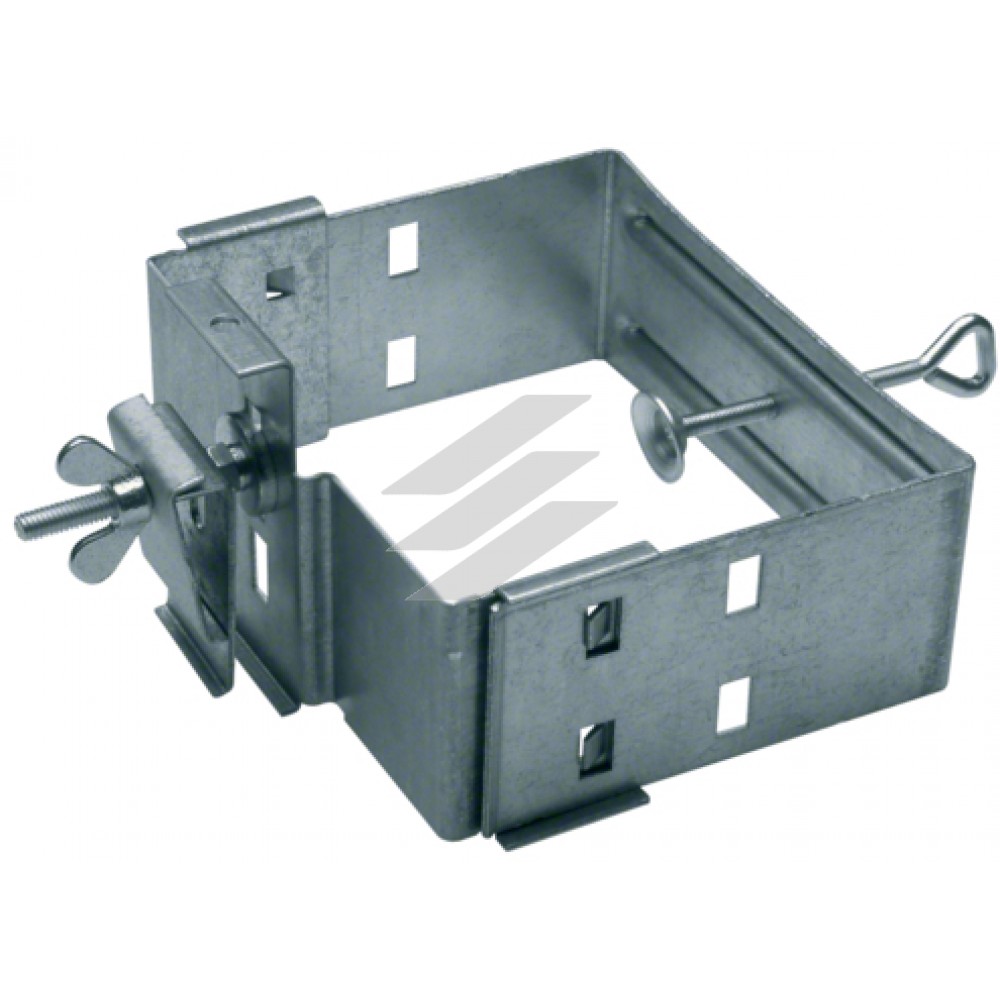 Зажимне кріплення для подвійної колони DA 200, Hager