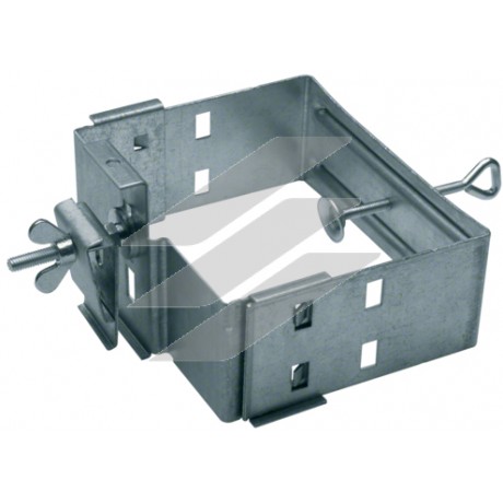 Зажимне кріплення для подвійної колони DA 200, Hager