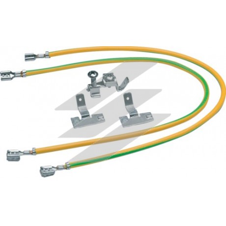 Комплект для заземлення для колон DA 200, Hager