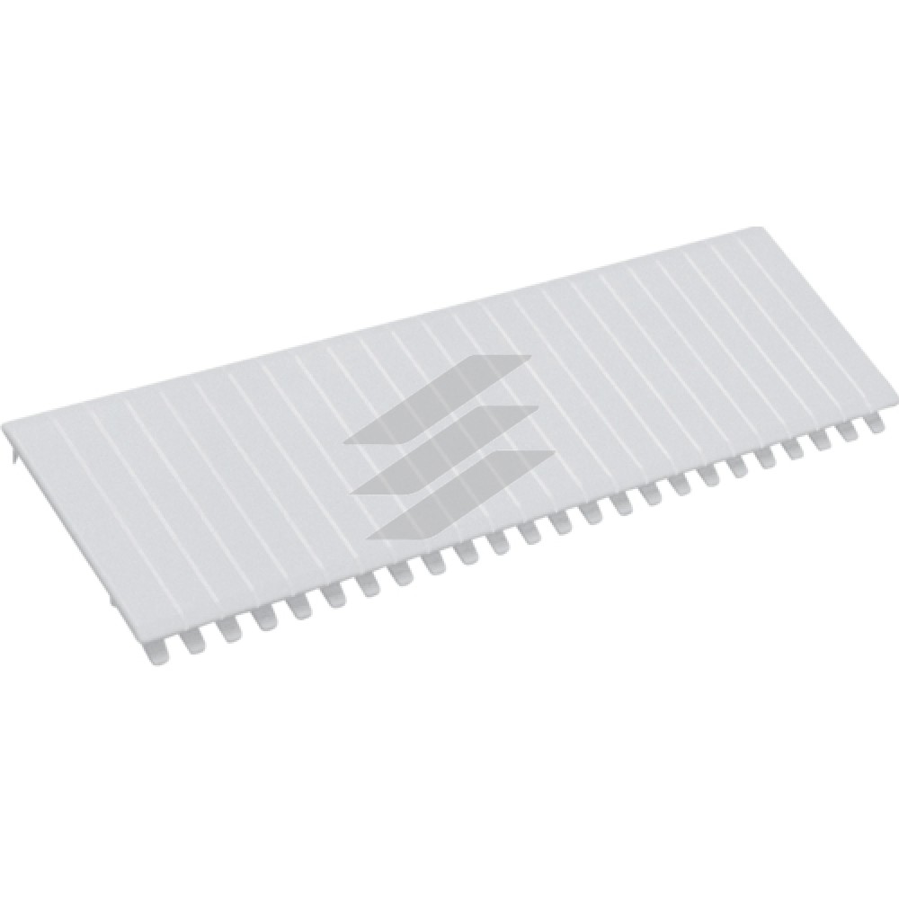 Полоса-заглушка для щитіввсіх серій, 219мм, біла, Hager Полоса-заглушка для щитіввсіх серій, 219мм, біла, Hager