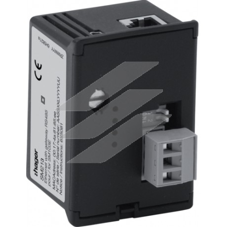 Модуль Ethernet Jbus/Modbus для SM103E, Hager