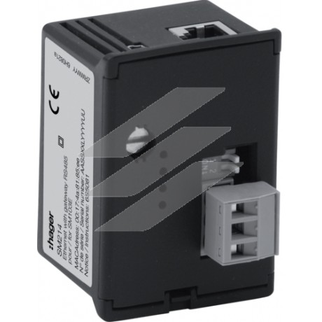 Модуль Ethernet+RS485 Jbus/Modbus для SM103E, Hager
