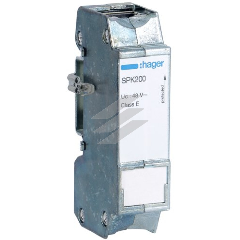 Розрядник для Ethernet та VoIP Hager