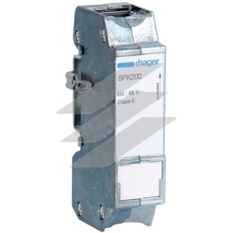 Розрядник для Ethernet та VoIP Hager