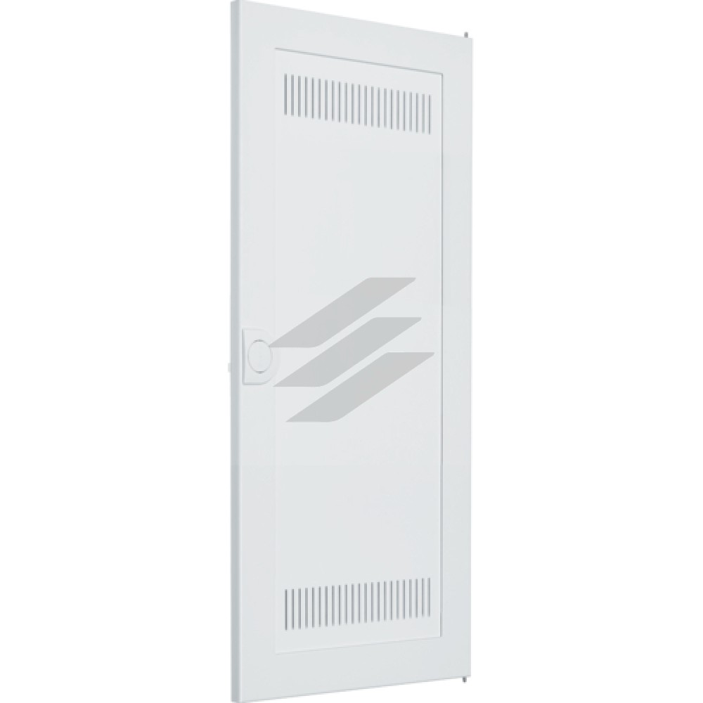 Двері білі пластикові для 3-рядного ММ-щита врізного монтажу, VOLTA, Hager