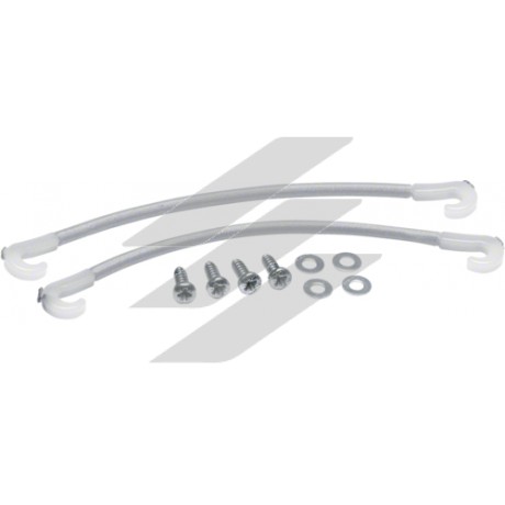 Монтажний комплект для монтажної мультимедіапанелі, Hager Монтажний комплект для монтажної мультимедіапанелі, Hager