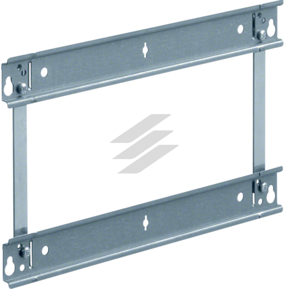 Комплект монтажних рейок для 2-рядних щитів прихованого монтажу, VOLTA, Hager