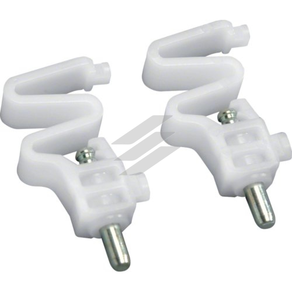 Петлі (2шт) для дверей щитів прихованого монтажу, VOLTA, Hager