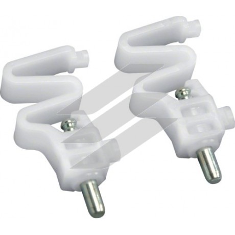 Петлі (2шт) для дверей щитів прихованого монтажу, VOLTA, Hager