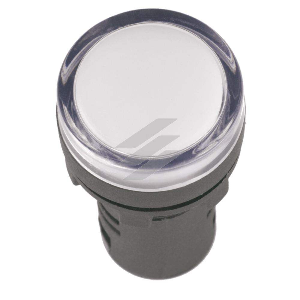 Лампа AD16DS(LED)матриця d16мм червона 230В AC, IEK