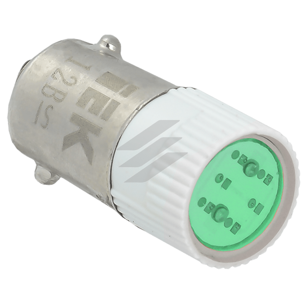 Лампа змінна зелена матриця/12В, IEK