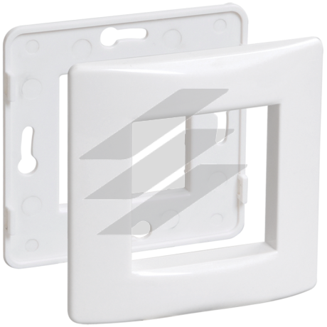 Рамка и суппорт для коробок КМКУ на 2 модуля , IEK