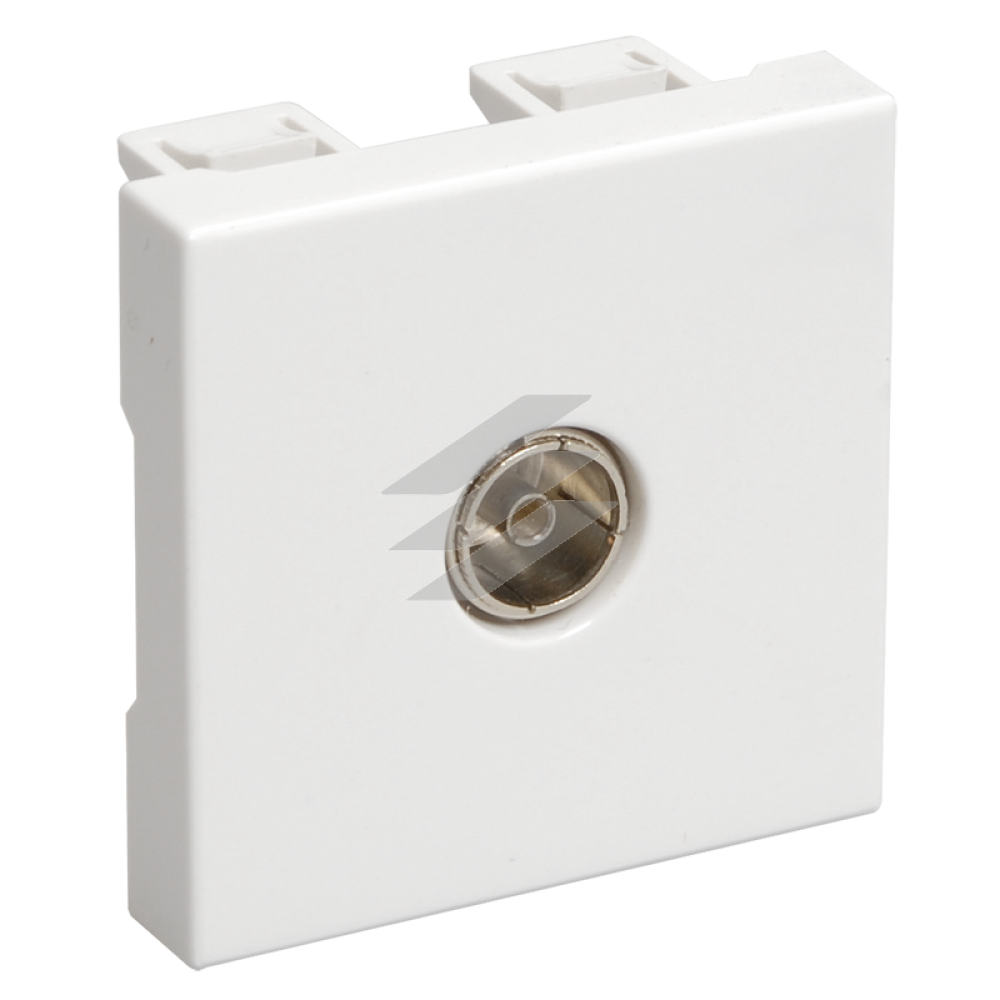 Розетка TV 2 модуля РКТ-20-00-П, IEK Розетка TV 2 модуля РКТ-20-00-П, IEK