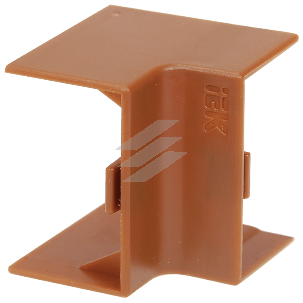 Внутрішній кут 20х10 КМВ дуб, IEK