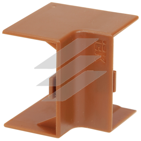 Внутрішній кут 20х10 КМВ дуб, IEK