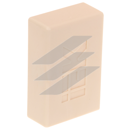 Заглушка КМЗ 15х10 сосна, IEK