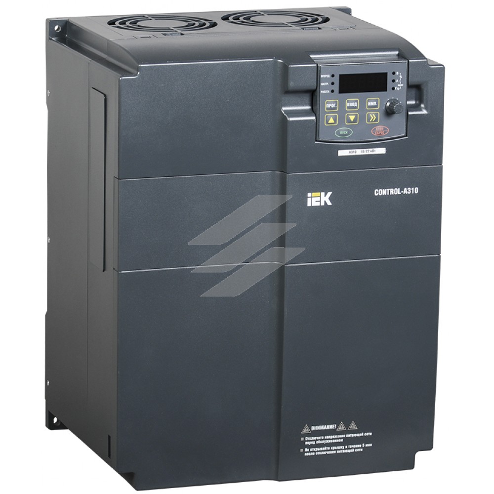 Перетворювач частоти CONTROL-A310 380В, 3Ф 18-22 kW 37-45A, IEK