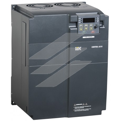 Перетворювач частоти CONTROL-A310 380В, 3Ф 18-22 kW 37-45A, IEK