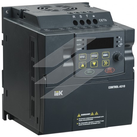 Перетворювач частоти CONTROL-A310 220В, 1Ф 0,4 kW 2A, IEK