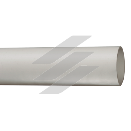 Труба гладка жорстка ПВХ d40 сіра (24м), IEK